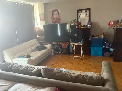 Short term lease for a Studio Apartment