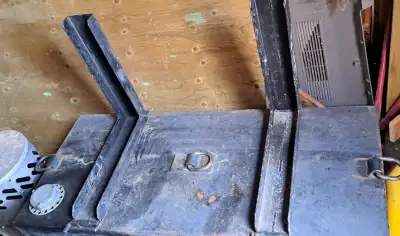 Hi. We are selling a custom auxiliary transfer tank for a diesel truck. It was made to be able to st...