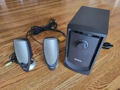 Dell Speaker System -- $30 obo, View more