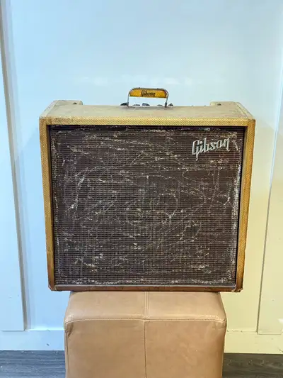 1959 Gibson GA-40 Les Paul Amp Fully Serviced, View more