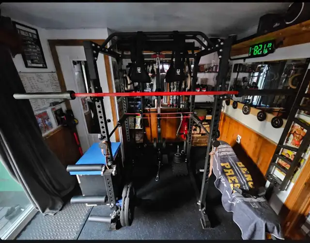 Complete Strongman Package & Home Gym Setup515804748580147208