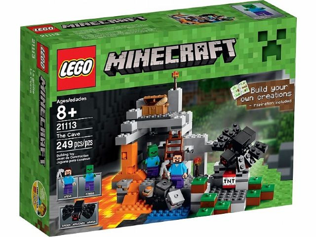 LEGO Minecraft The Cave (21113) in Toys & Games in Windsor Region