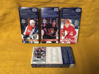 Kraft Dinner - Uncut boxes - NHL cards (Lot #3)