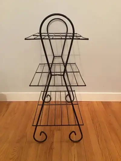 Vintage MCM Side Table or Shelf, View more