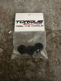 Torque Solution VW MK7 solid shifter cable bracket bushings