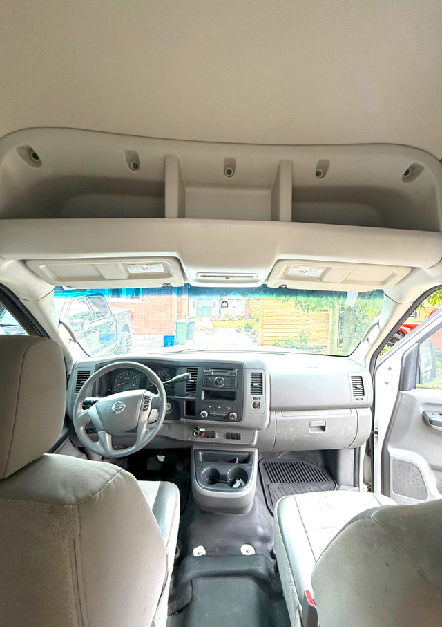 2017 NISSAN NV 2500HD Cargo Van in Cars & Trucks in Hamilton - Image 4