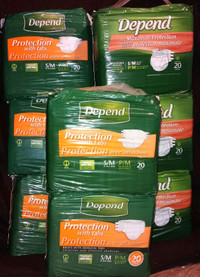 ☆$ALE☆ Various Sizes/Types of Adult Briefs/Diapers