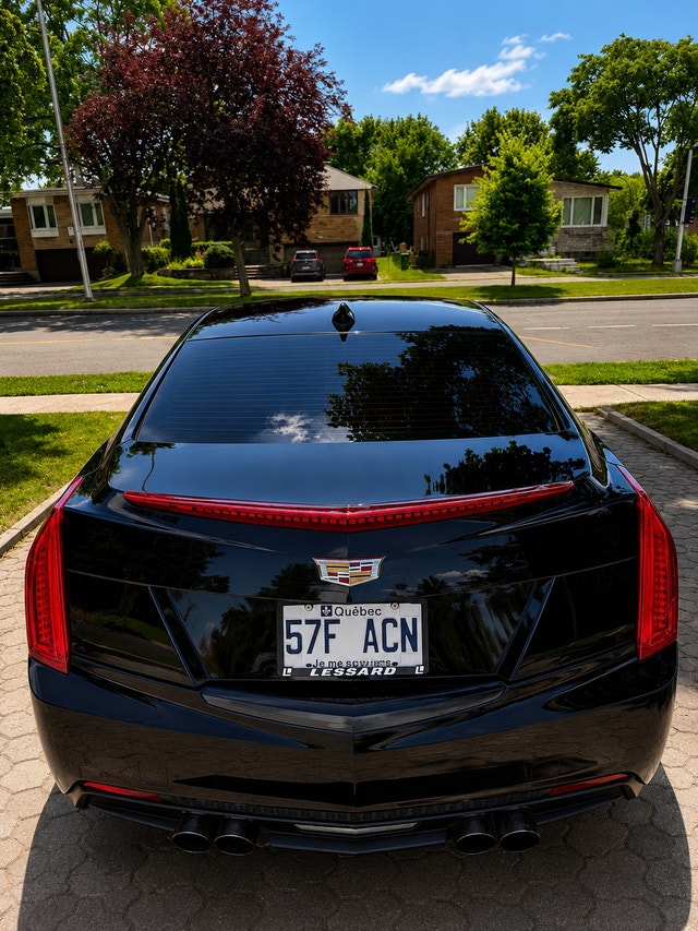 2015 Cadillac ATS Luxury 2.5L — photo 5
