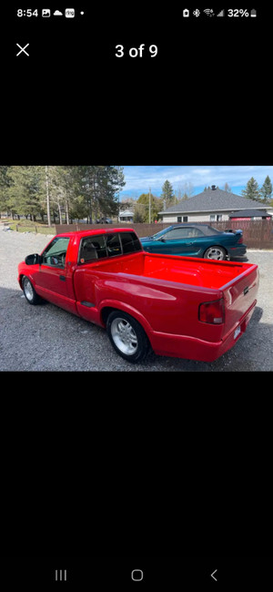 2001 Chevrolet S-10