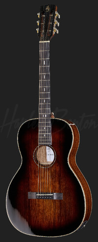 Harley Benton CLP-12SM BRS Parlor Acoustic Guitar