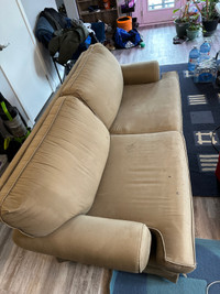 Used Beige Couch