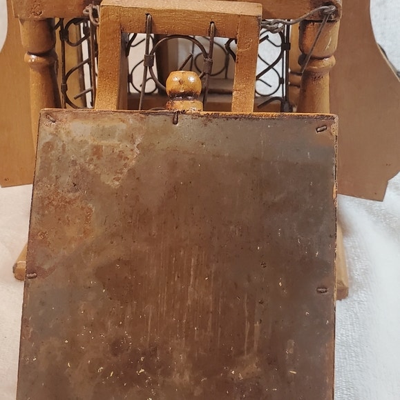 20th Century Victorian Style Wood and Iron "Balloon" Bird Cage Arts