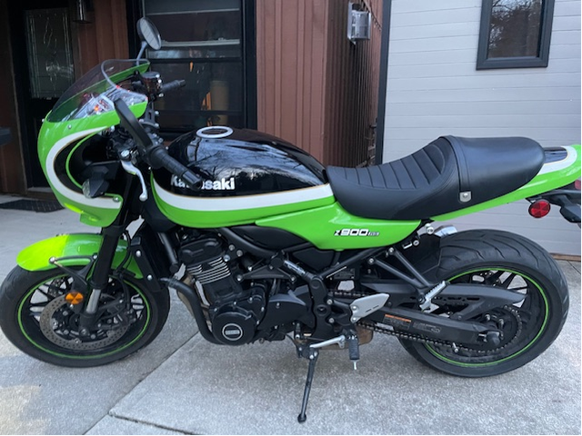 2020 Kawasaki Z900 RS Cafe $8800.00 in Sport Bikes in Grand Bend - Image 4