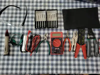 Electric Tools Kit + Digital Multimeter, View more