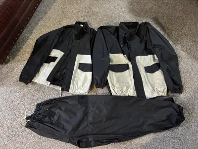 $40 Each, can be sold separately. Fits 130 to 190 lb 5 to 6ft Male/Female This is a listing for two...