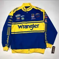 Dale Earnhardt JR Wrangler Nascar 2XL jacket (new in packaging)