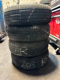 205/65R16 used Kumho solus Kh25 all season tires for sale!!