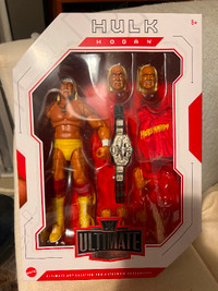NEW Hulk Hogan Ultimate Edition WWE WWF Mattel Elite Figure