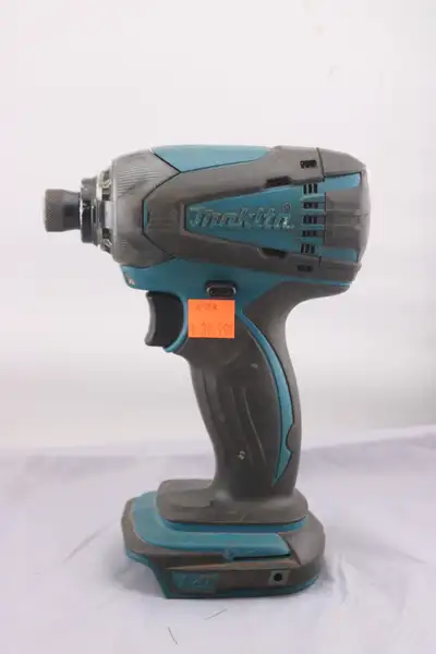 Makita 18V LXT Cordless Impact Driver Model DTD146 (#6588), View more