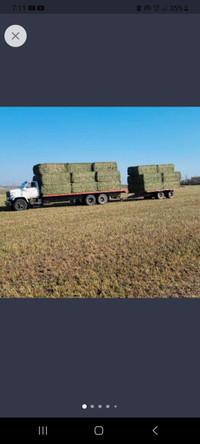 2nd and 3rd cut bales for sale 