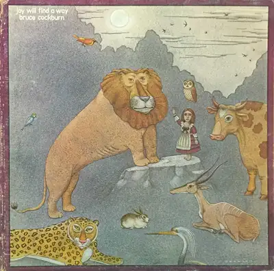 Joy Will Find A Way 1975 6th LP record album Bruce Cockburn vynl, View more