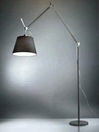 Artemide Tolomeo Mega Floor Lamp with 17" Diffuser