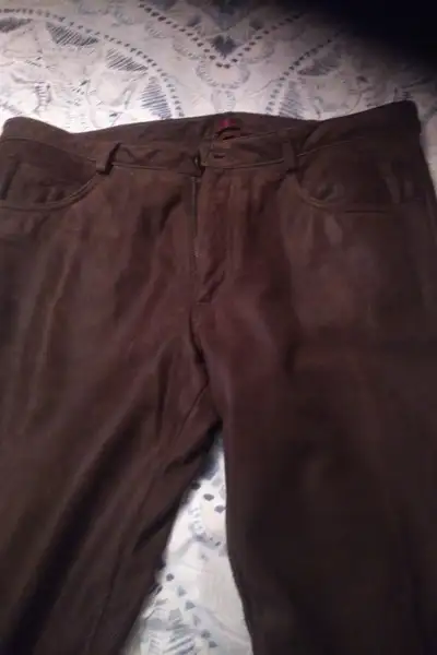 Danier suede pants 38, View more