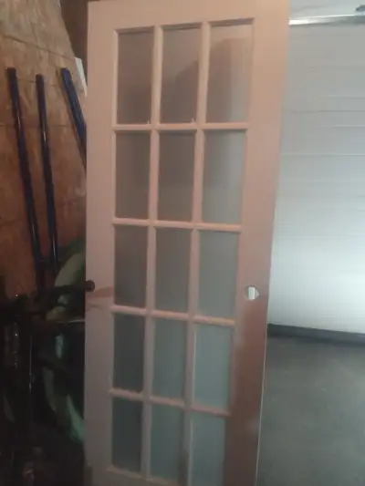 Interior door with glass, View more