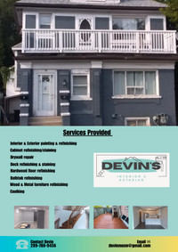 Residential Painting services 