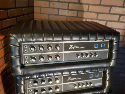 Ampli vintage Kustom 250-2 pour guitare, avec housse amp, View more