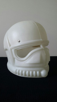 Glow In Dark Space Trooper Helmet Star Wars Halloween Costume