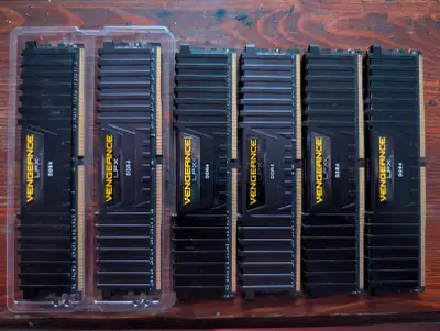 Corsair Vengeance LPX DDR4 2666MHZ 32Gig, View more