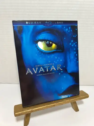 Avatar Blu-ray/DVD, 2010, 2-Disc Set, Canadian Bilingual w/ Slip, View more
