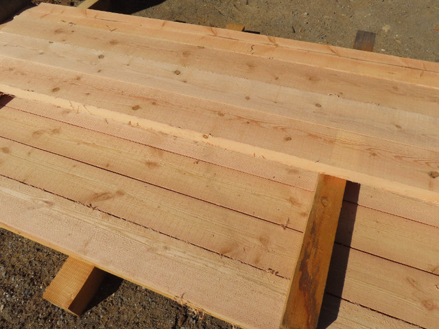 D Fir Bandsaw cut Lumber in Floors & Walls in Vernon - Image 2