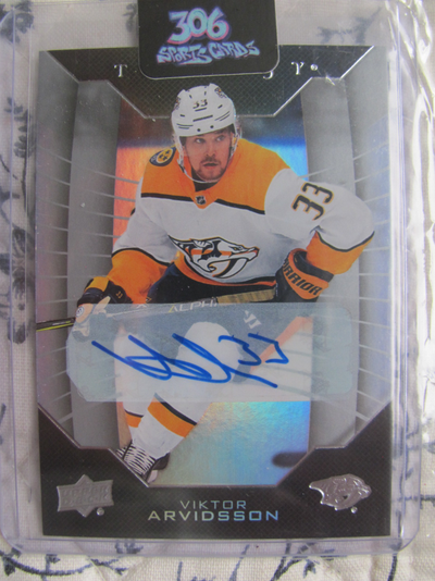 Victor Arvidsson Trilogy Auto