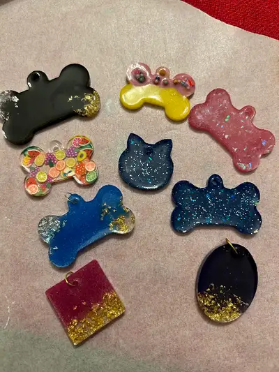 Handmade dog tags, View more