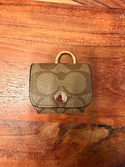 Coach Airpods Pro Case (for AirPods Pro 1st generation), View more