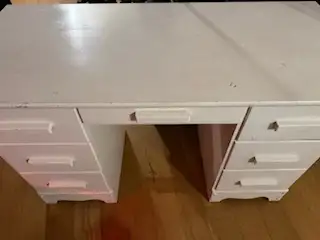 White Desk, View more