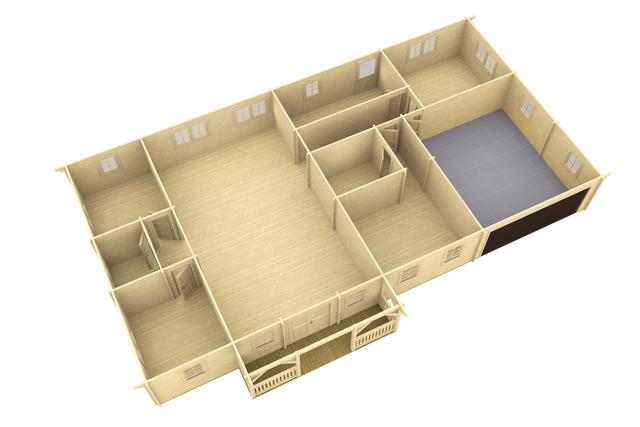 Winchester – 2007 sq’, 4 bedroom, 2 bath prefabricated home kit in Floors & Walls in Summerside - Image 5