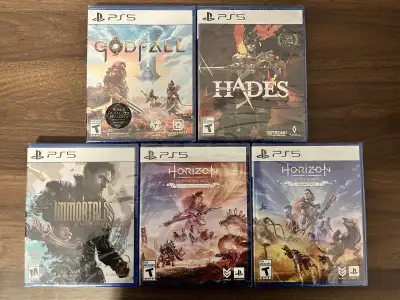 PS5 Games, View more