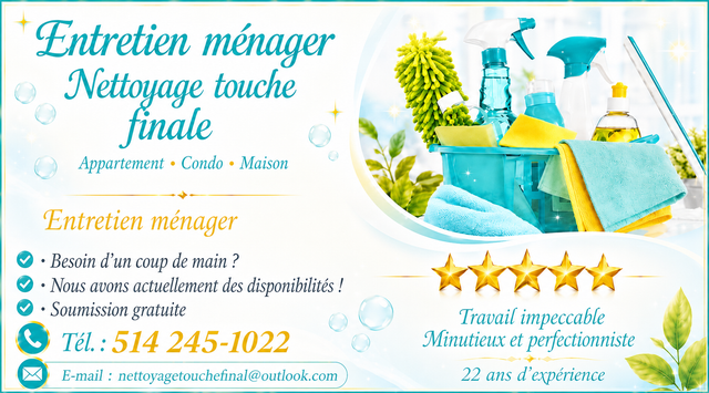 Housekeeping and Cleaning Services571964756633866241