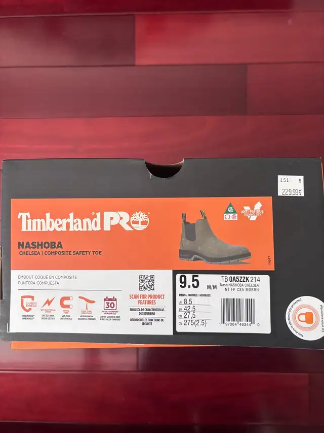 timberland pro safety work boots in Men's Shoes in Markham / York Region - Image 2