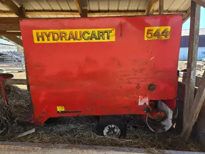Good used hydraucart. Newer apron chain and auger. New motor. Runs as it should. Additional specific...