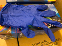 Sonic Nitrile Powder- free Gloves