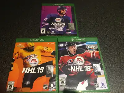 Xbox one nhl 20 nhl 19 nhl 18, View more