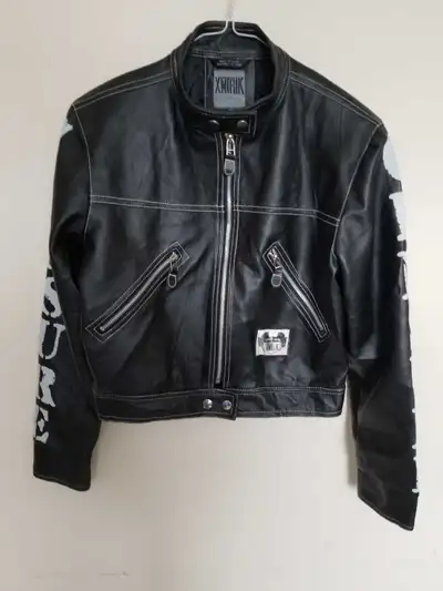 New! Soft Faux Leather Biker Jacket., View more