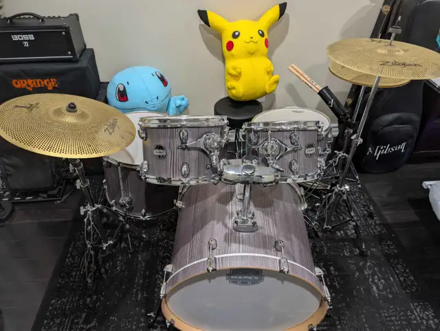 MAPEX - Mars Series 5-Piece Shell Pack Smokewood in Drums & Percussion in City of Toronto - Image 2