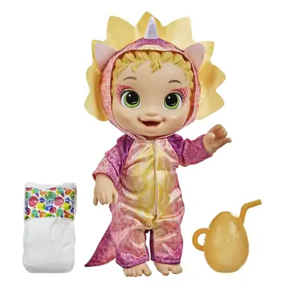 Baby alive doll Dino cuties kids/poupée , View more