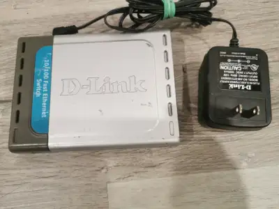 Dlink 5 port Network switch, View more