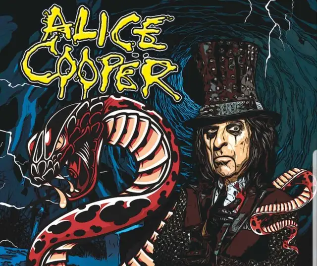 4 seats ALICE COOPER TODAY